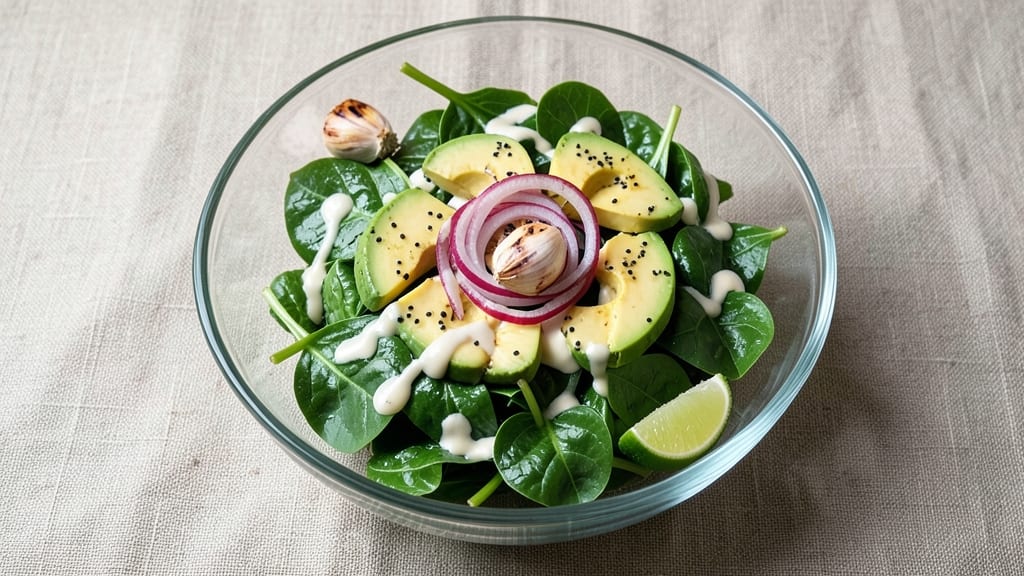 Ampalaya Leaves Salad Recipe: Filipino-Inspired Bitter Greens with Creamy Lime Dressing