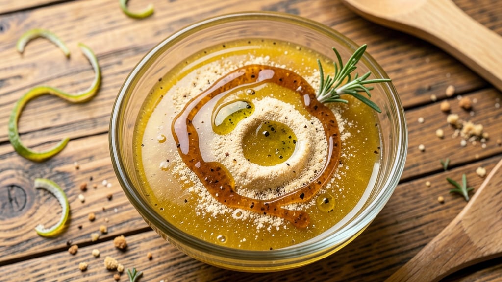 Calamansi Salad Dressing Recipe: Bright Citrus Zing for Tropical Greens