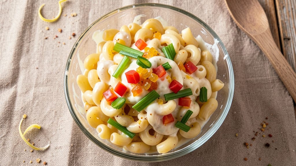 Best Foods Original Macaroni Salad Recipe: Celery Crown Crunch Meets Classic Creamy Dressing