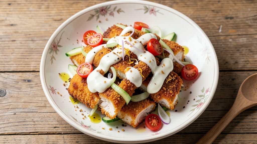 Joey Katsu Chicken Salad Recipe: Crunchy Celery and Cream Cheese Fusion