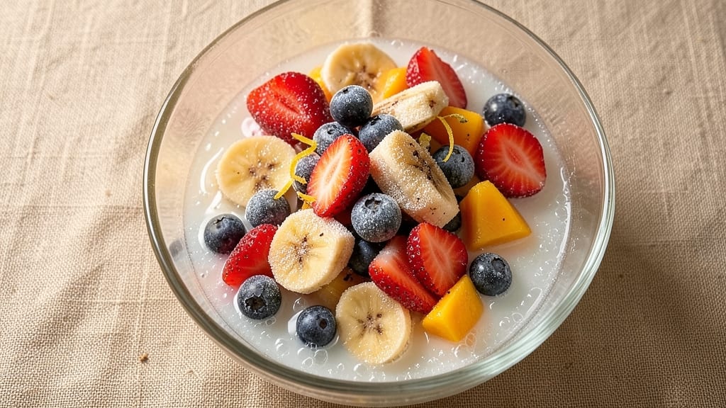 Frozen Fruit Salad Recipe Swan Coach House: Bright, Bursting Colors From Pantry to Plate