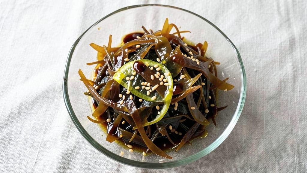 Arame Salad Recipe: Earthy Sea Veggie Crunch With Citrus Zing