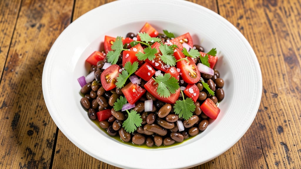 Bean Salad Recipe With Cilantro: Zesty Lime and Herb Brightness in 15 Minutes