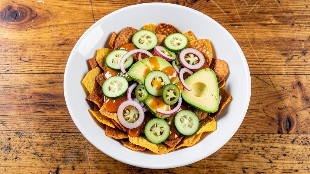 Corn Chip Salad Recipe With Catalina Dressing: Crunchy Chips and Tangy Zing in One Bowl