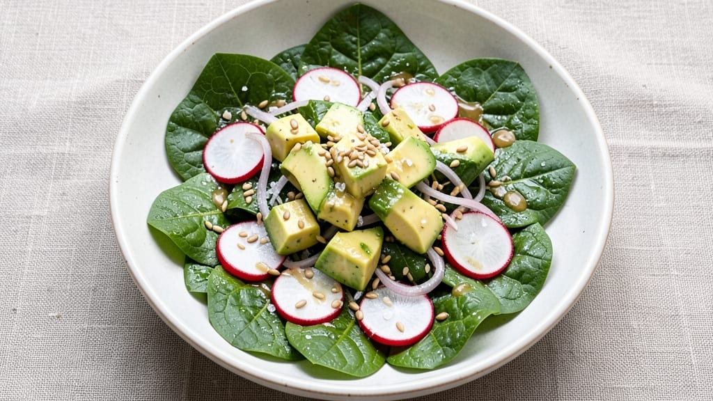 Beetroot Leaves Salad Recipe: Earthy Greens With Nutty Crunch
