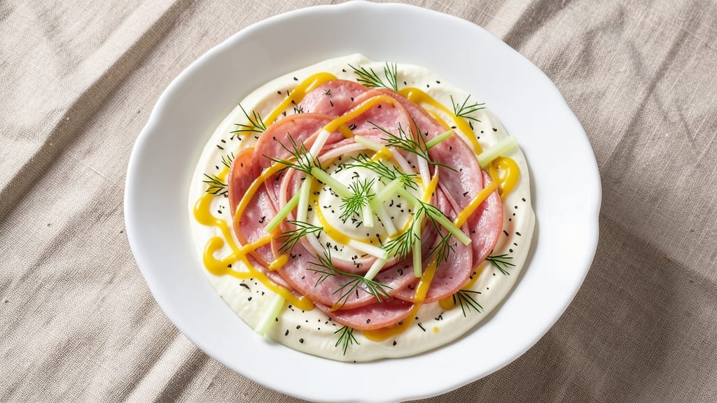 Bologna Salad Spread Recipe: Bold Herb Cream Cheese With Crisp Celery Bite