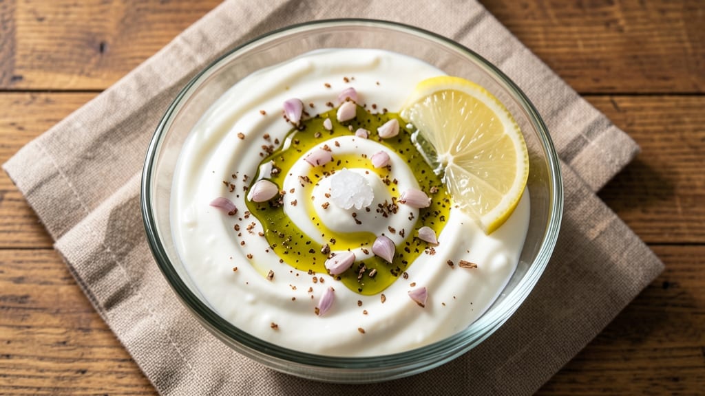 Authentic Creamy Greek Salad Dressing Recipe: Tangy Yogurt and Herb Magic