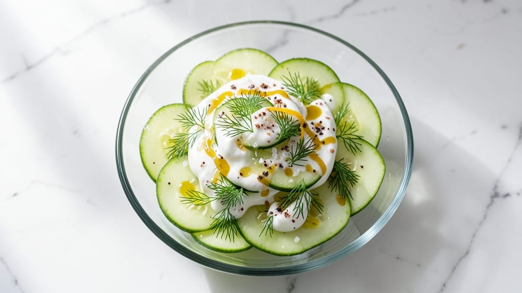 Bariatric Cucumber Salad Recipe: Light and Digestive-Friendly Crunch