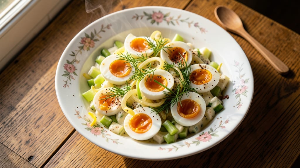 Best Tasting Egg Salad Recipe: Fluffy Yolk Magic With Celery Crunch