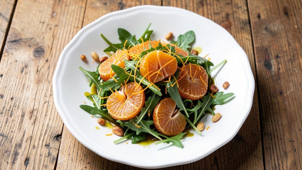 Arugula and Orange Salad Recipe: Bright Citrus Pop and Peppery Bite