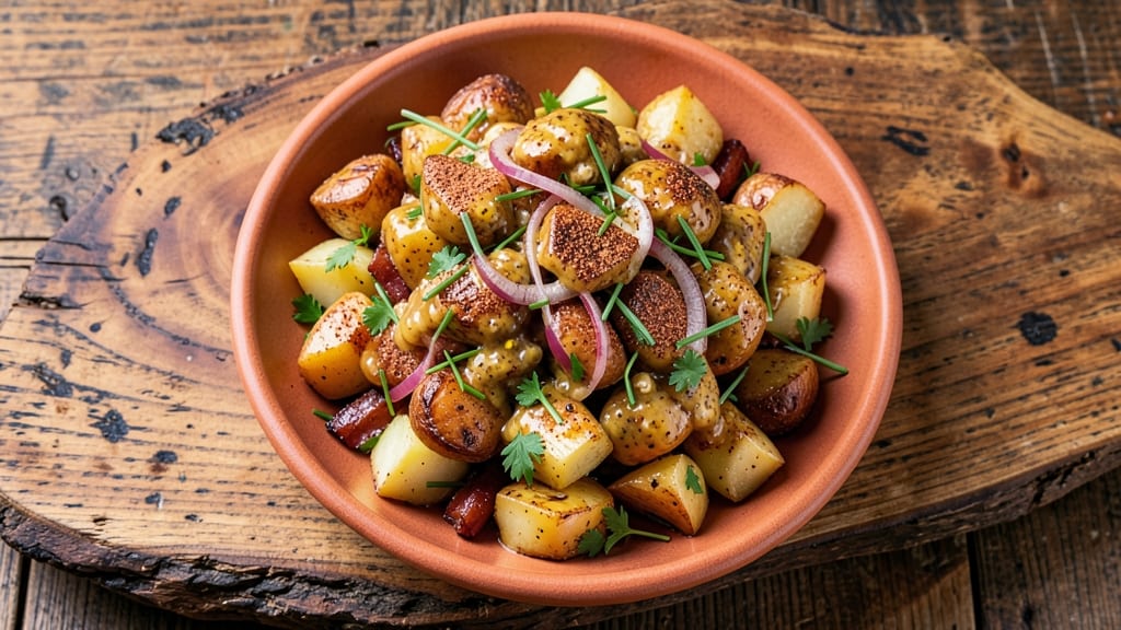 Anthony Bourdain's Potato Salad Recipe: Bold, Smoky, and Unapologetically Flavorful