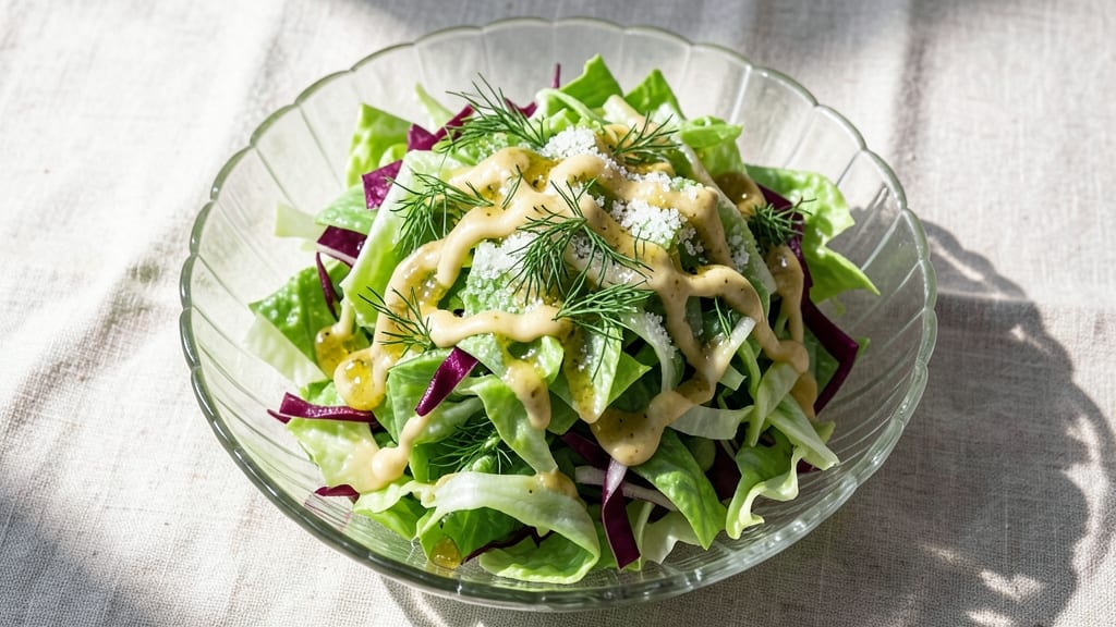 Cabbage Salad Recipe With Vinegar: Zesty Tang and Crunch in 15 Minutes
