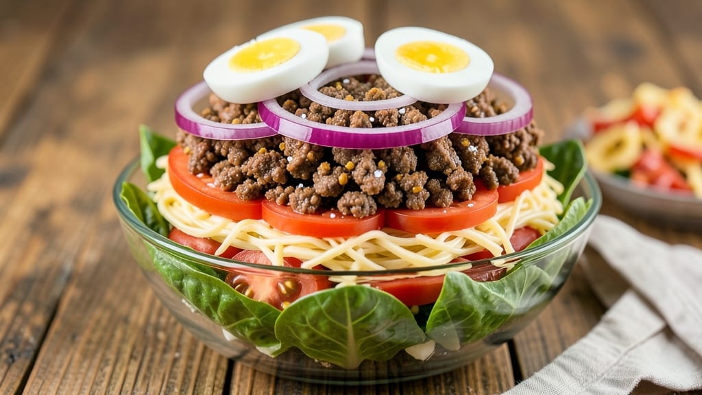 Best Ever 7 Layer Salad Recipe: Layered Party Perfection in a Bowl