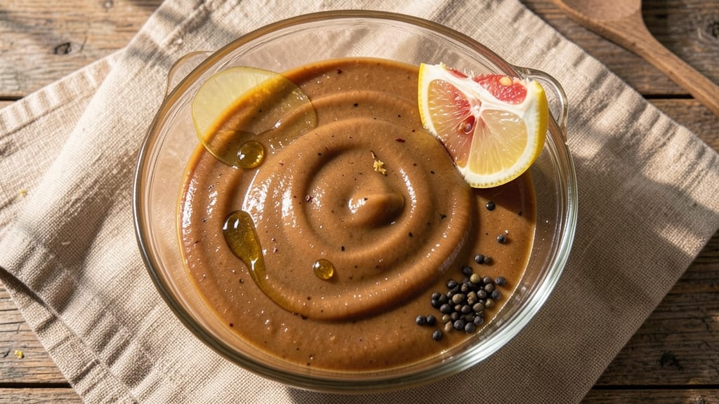 Caesar Salad Dressing Recipe Without Worcestershire Sauce: Umami-Rich Cream Cheese Base With Celery Crown Crunch