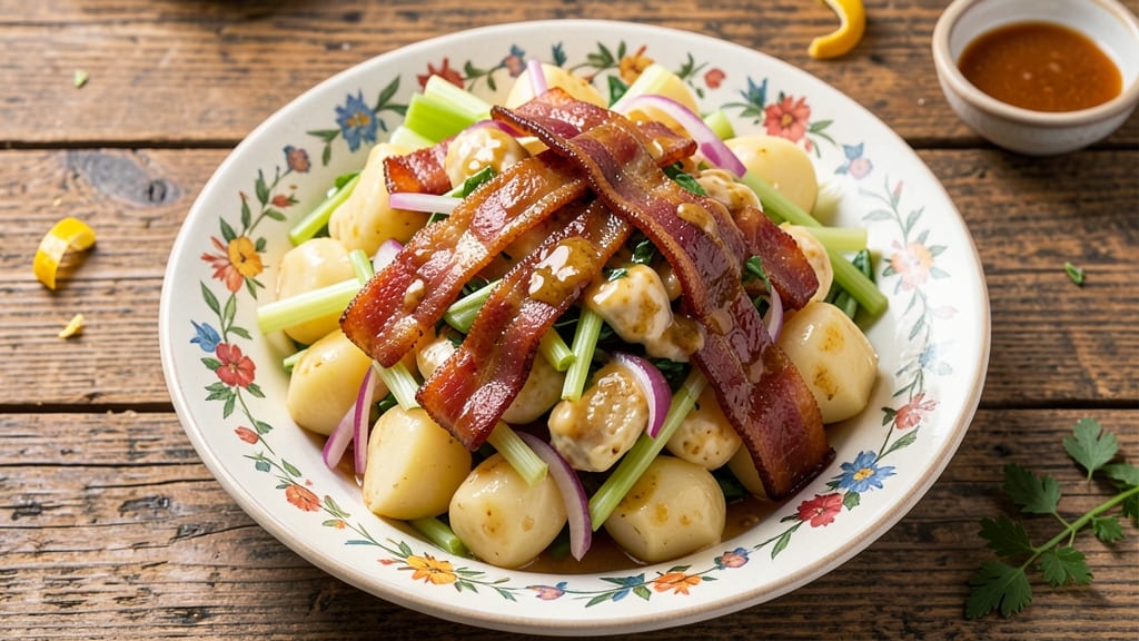 Busch Gardens' German Potato Salad Recipe: Mustard-Vinegar Crunch With Crispy Celery Bites