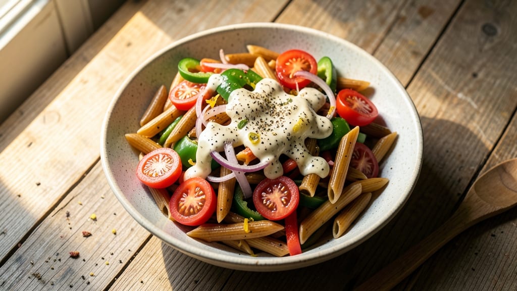 Basic Pasta Salad Recipe With Italian Dressing: One-Pot Meal-Prep Magic