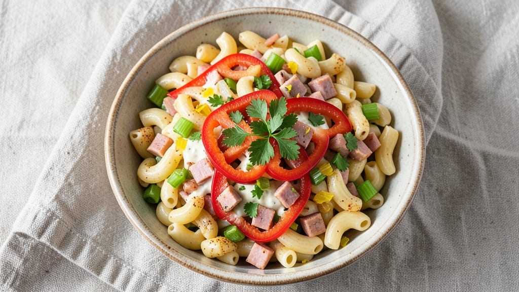Cajun Macaroni Salad Recipe: Spicy Kick and Crisp Celery Crown Crunch