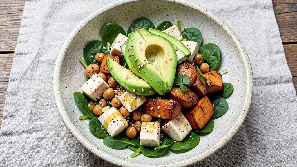 Buddha Bowl Salad Recipe: Protein-Packed Powerhouse in 20 Minutes