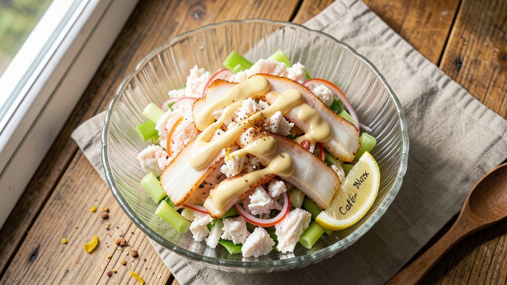 Cafe Max Crab Salad Recipe: Luscious Lobster-Inspired Twist With Crunchy Celery Bites