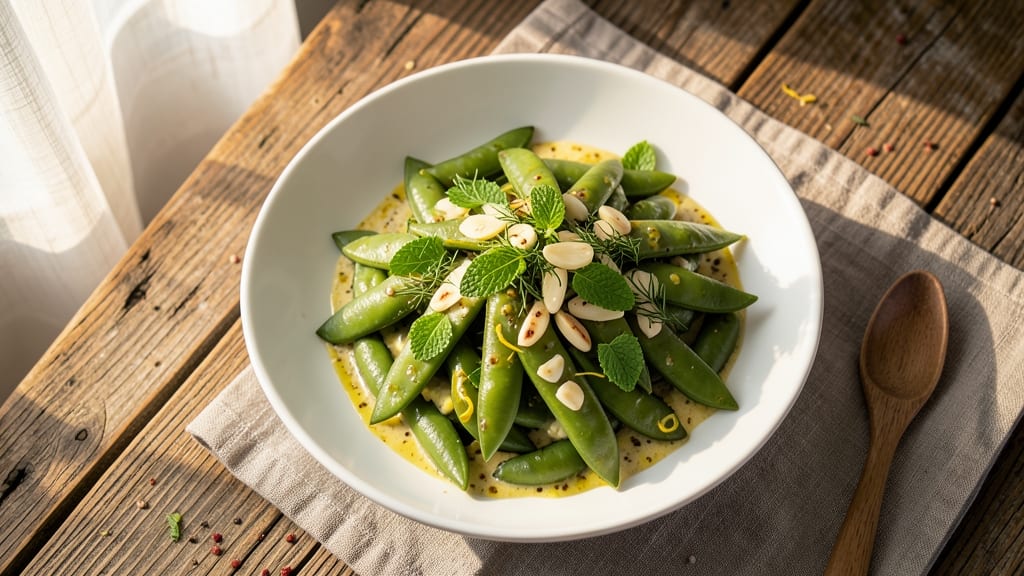 Broad Bean Salad Recipe: Ottolenghi-Inspired Crunch and Herb Brilliance